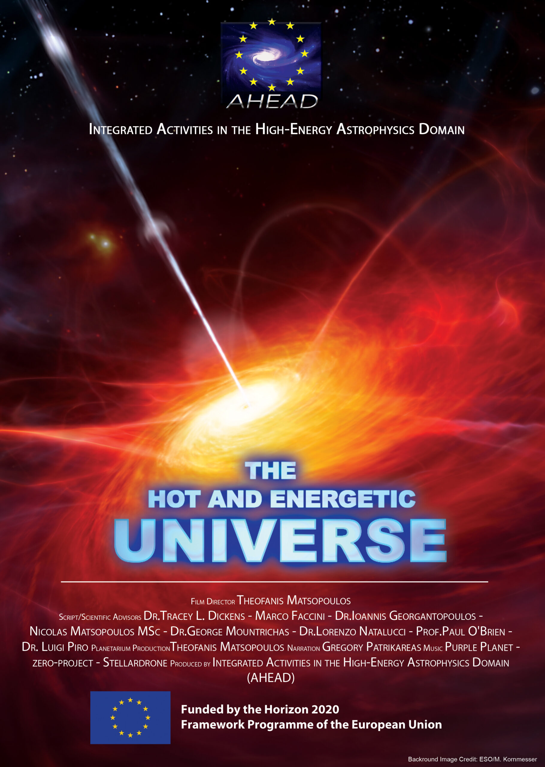 The Hot and Energetic Universe (X-Ray)